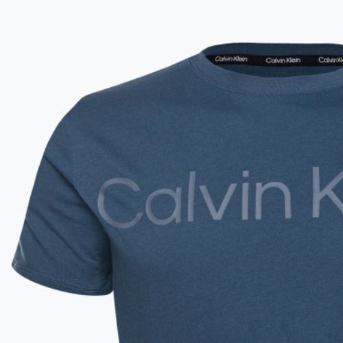 Tricou Calvin Klein pentru bărbați Calvin Klein albastru creion