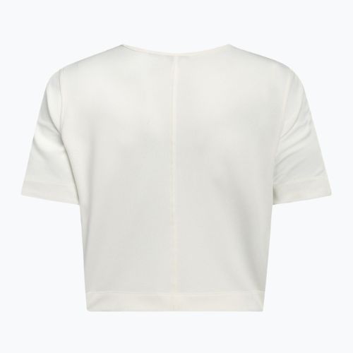 Tricou Calvin Klein Knit de damă din piele de căprioară albă pentru femei