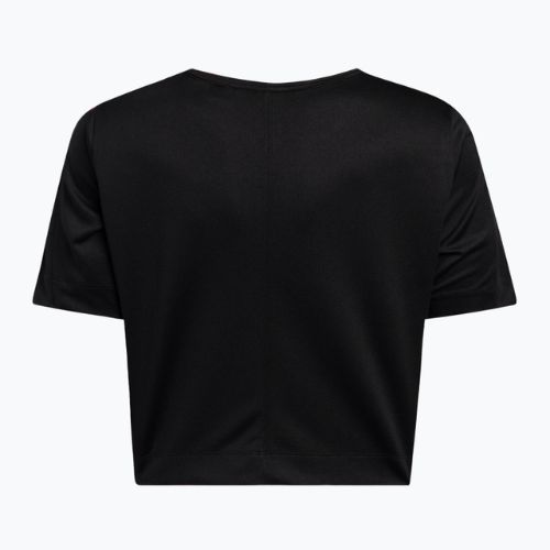 T-shirt Calvin Klein Knit pentru femei, tricou negru de frumusețe