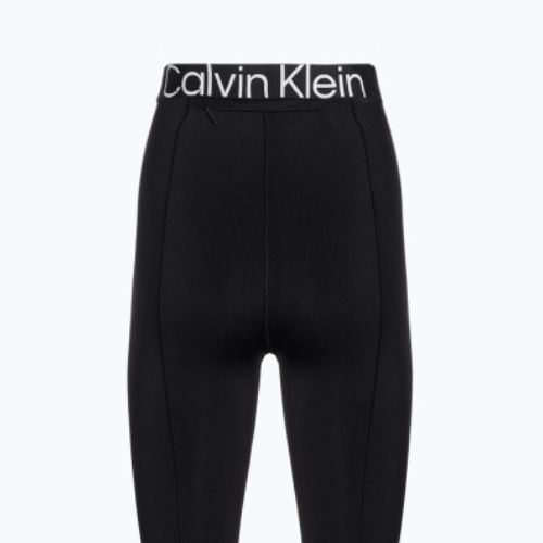 Jambiere de antrenament pentru femei Calvin Klein 7/8 BAE black beauty
