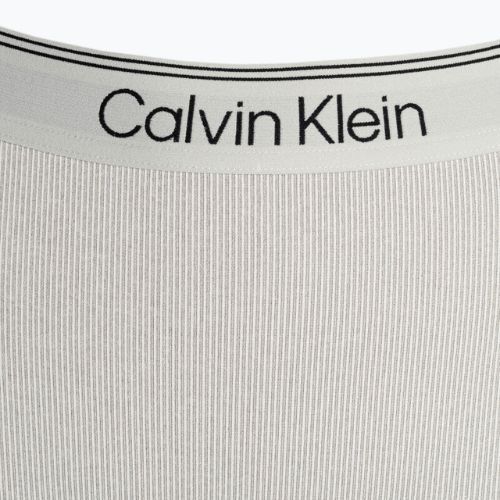 Jambiere de antrenament pentru femei Calvin Klein 7/8 P7X athletic gri heather