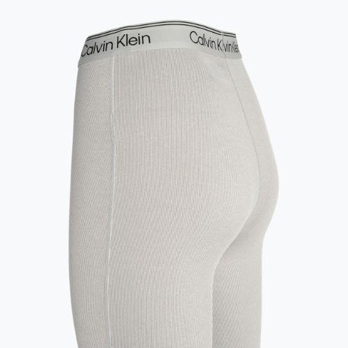 Jambiere de antrenament pentru femei Calvin Klein 7/8 P7X athletic gri heather