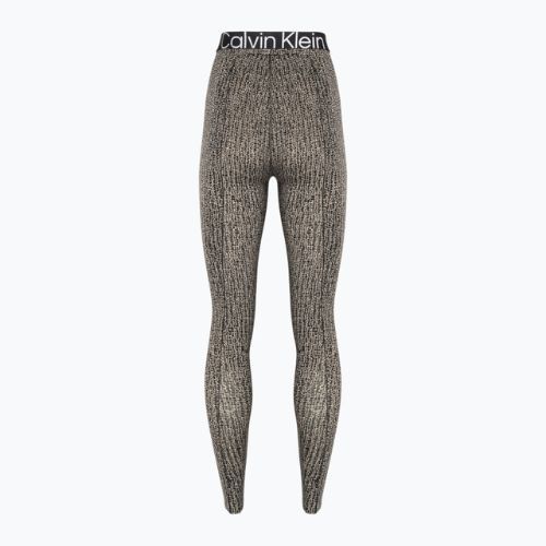 Jambiere de antrenament pentru femei Calvin Klein 7/8 8VR imprimare șocantă