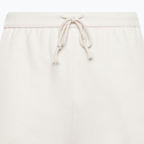 Pantaloni scurți de antrenament pentru bărbați Calvin Klein 7" Knit 67U chalk pentru bărbați