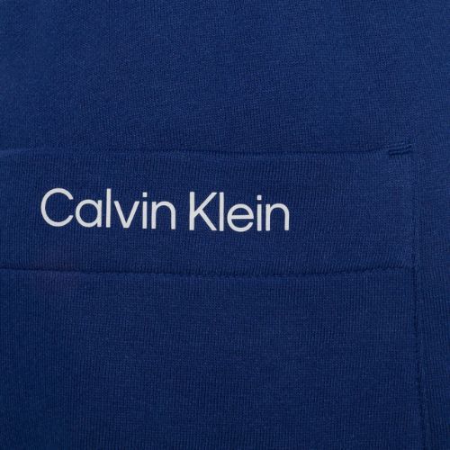 Bărbați Calvin Klein 7" Knit 6FZ pantaloni scurți de antrenament de profunzime albastru pentru bărbați