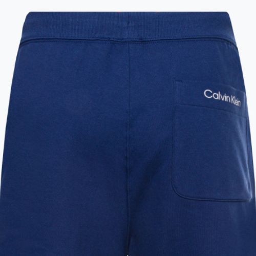 Bărbați Calvin Klein 7" Knit 6FZ pantaloni scurți de antrenament de profunzime albastru pentru bărbați