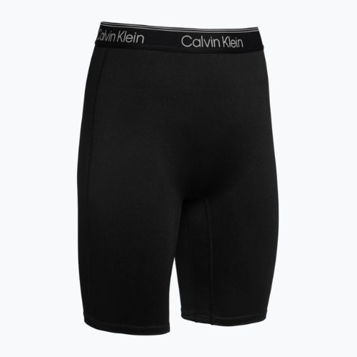 Calvin Klein Knit BAE pantaloni scurți de antrenament pentru femei negru