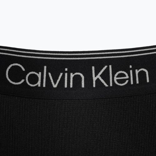 Calvin Klein Knit BAE pantaloni scurți de antrenament pentru femei negru