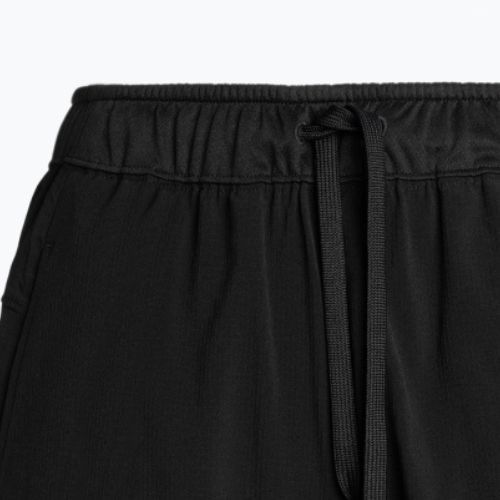 Pantaloni scurți de antrenament pentru femei Calvin Klein Knit BAE negru beauty
