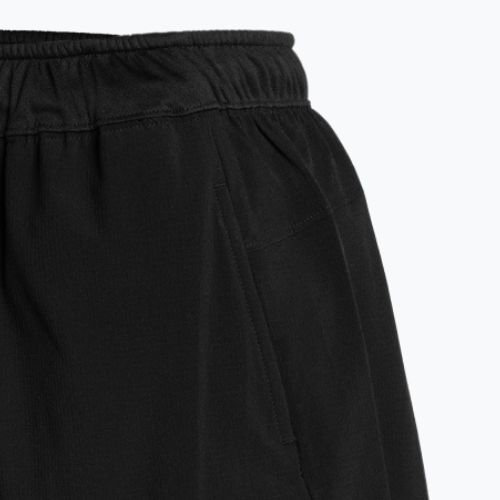 Pantaloni scurți de antrenament pentru femei Calvin Klein Knit BAE negru beauty