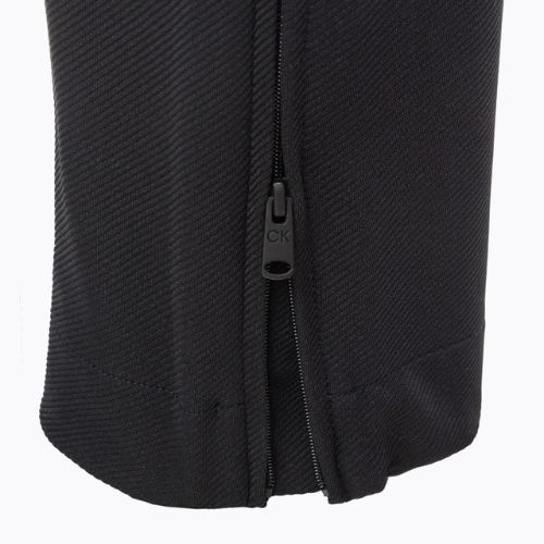 Pantaloni de antrenament pentru bărbați Calvin Klein Knit BAE negru beauty