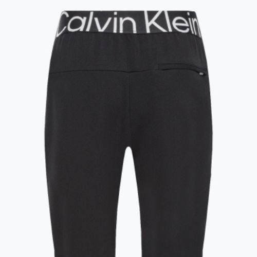 Pantaloni de antrenament pentru bărbați Calvin Klein Knit BAE negru beauty