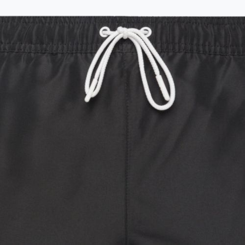 Pantaloni scurți de baie bărbați Calvin Klein Medium cu cordon negru