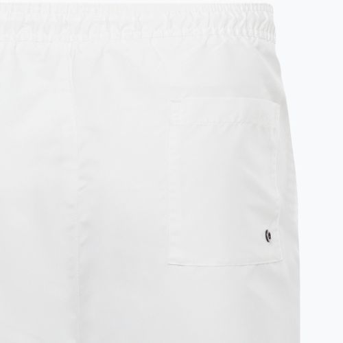 Bărbați Calvin Klein Medium Pantaloni scurți de înot cu cordon, alb