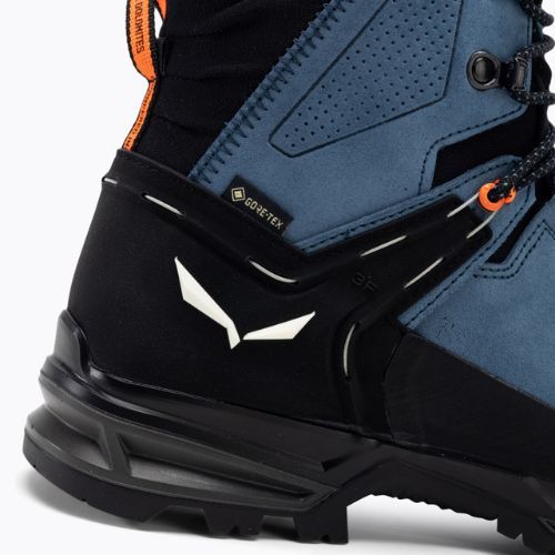 Cizme de trekking pentru bărbați Salewa MTN Trainer 2 Mid GTX java albastru/negru