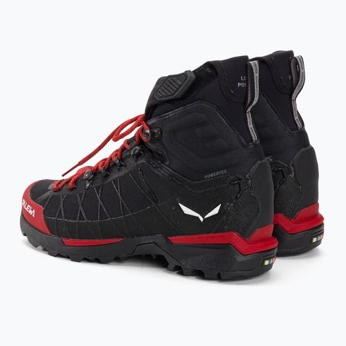 Cizme de drumeție pentru bărbați Salewa Ortles Light Mid Ptx flame/black