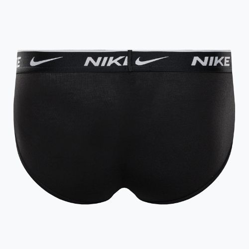 Chiloți pentru bărbați Nike Everyday Cotton Stretch Brief 3Pk UB1