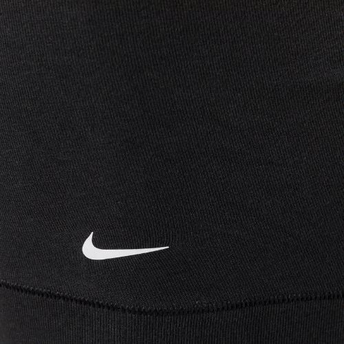 Chiloți de boxeri Nike Everyday Cotton Stretch Boxer Brief 3Pk MP1 pentru bărbați, alb/gri Heather / negru