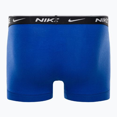 Boxeri pentru bărbați Nike Everyday Cotton Stretch Trunk 2Pk IEV obsidian/game royal
