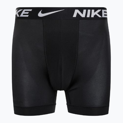 Bărbați Nike Dri-Fit Essential Micro Boxer Brief 3Pk 9SN negru