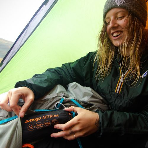 Covoraș gonflabil Vango Aotrom antracit