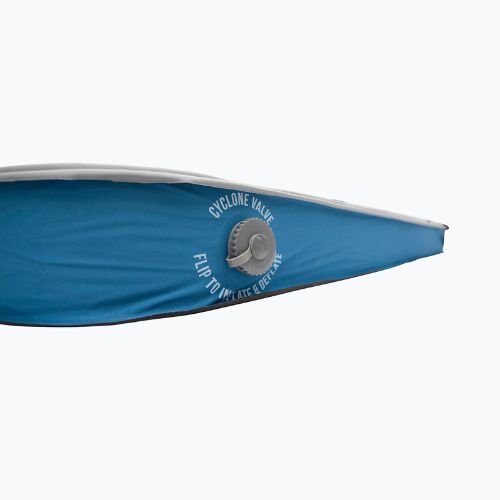 Shangri-La II 10 dublu covor auto-gonflabil Shangri-La II 10 dublu nor gri/albastru ciel