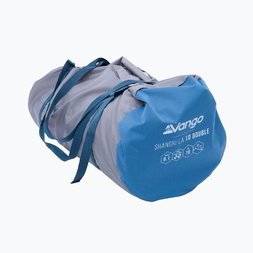 Shangri-La II 10 dublu covor auto-gonflabil Shangri-La II 10 dublu nor gri/albastru ciel