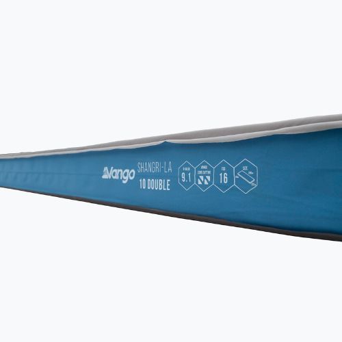 Shangri-La II 10 dublu covor auto-gonflabil Shangri-La II 10 dublu nor gri/albastru ciel