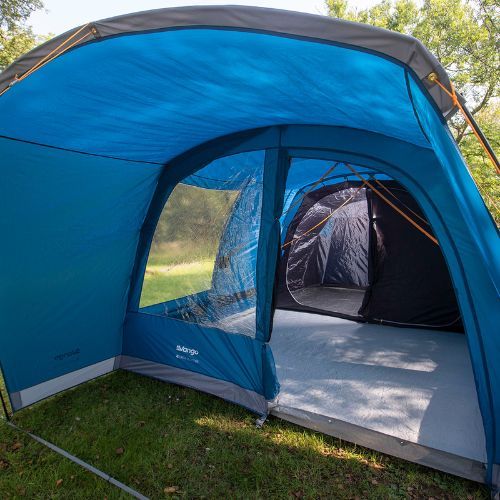 Vango Aether 450XL albastru marocan cort de camping pentru 4 persoane, albastru marocan