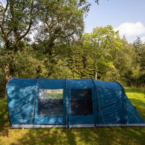 Vango Aether 450XL albastru marocan cort de camping pentru 4 persoane, albastru marocan