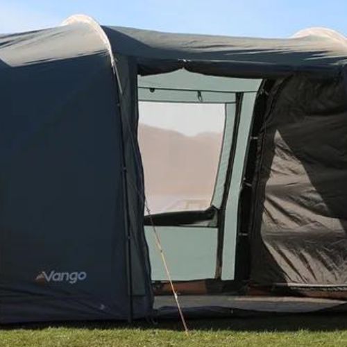 Vango Castlewood 400 pachet verde mineral verde cort de camping pentru 4 persoane