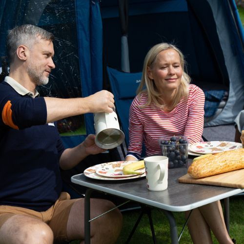 Masă de drumeție Vango Birch 80 gri