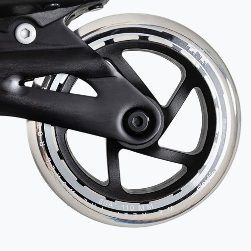 Patine cu role Playlife GT 110 negru/gri pentru bărbați