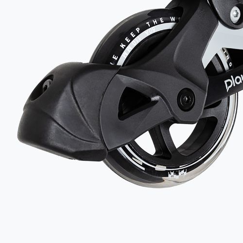Patine cu role Playlife GT 110 negru/gri pentru bărbați
