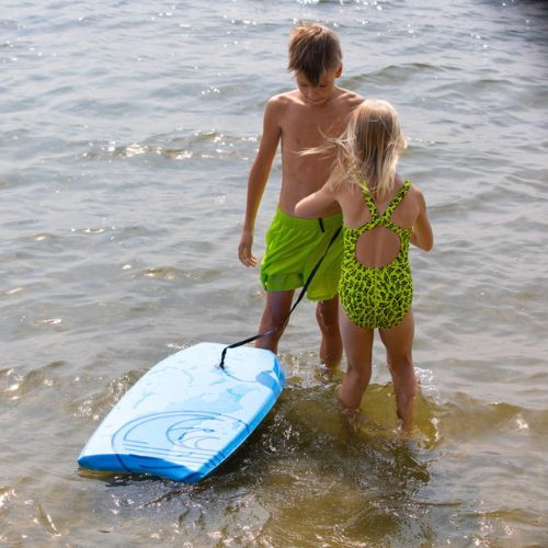 Bodyboard pentru copii AQUASTIC Alaia 37" albastru