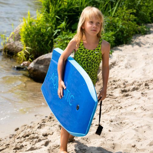 Bodyboard pentru copii AQUASTIC Alaia 37" albastru