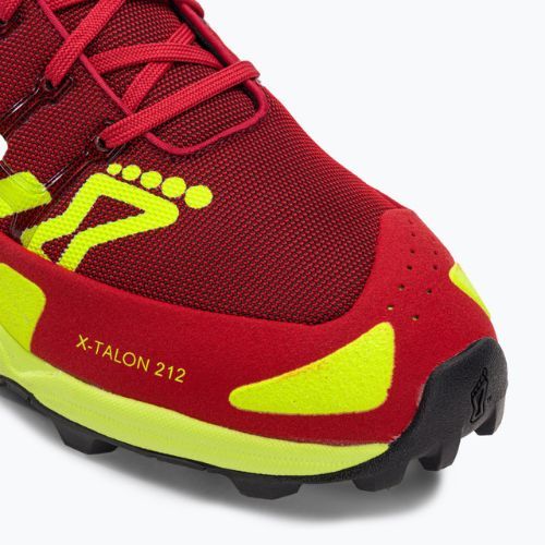 Inov-8 X-Talon 212 roșu/galben pantofi de alergare