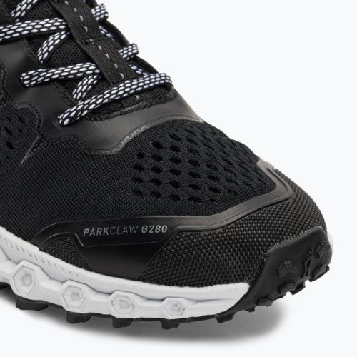 Pantofi de alergare pentru femei Inov-8 Parkclaw G280 negru/alb