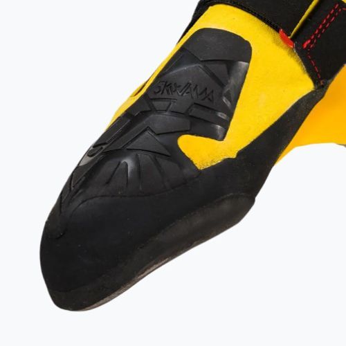 Pantof de alpinism pentru bărbați La Sportiva Skwama negru/galben
