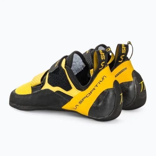 Pantof de alpinism pentru bărbați La Sportiva Katana galben/negru