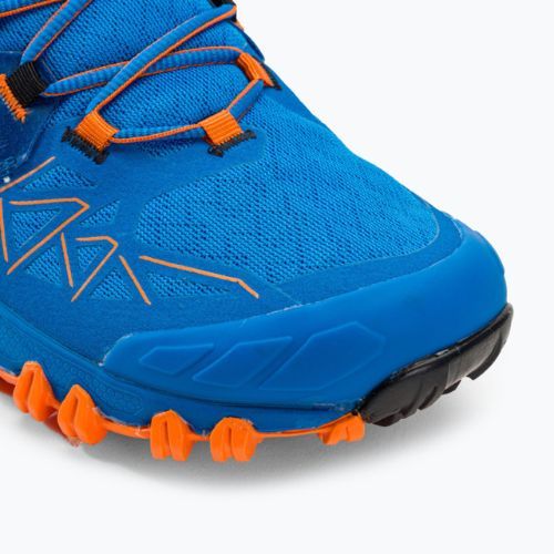 Pantofi de alergare La Sportiva Bushido II GTX albastru electric/tiger pentru bărbați