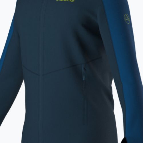 Bărbați La Sportiva Upendo Hoody carbon/lime punch trekking pulover de trekking