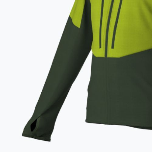 La Sportiva Session Tech Hoody pentru bărbați pădure / pumn de var pulover de trekking