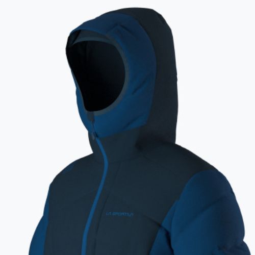 Jachetă bărbătească La Sportiva Bivouac Down pentru bărbați albastru furtună/albastru electric