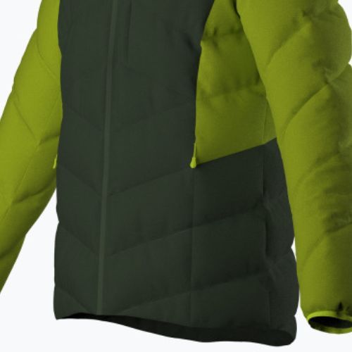 Jachetă de bărbați La Sportiva Bivouac Down forest/lime punch pentru bărbați