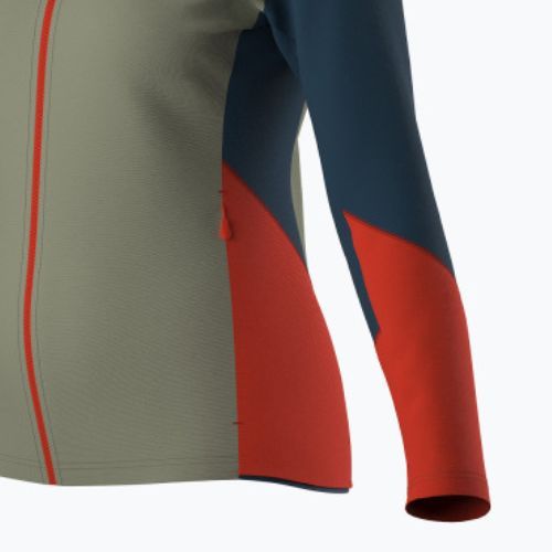 La Sportiva Cosmic Hoody ceai/storm blue blu pentru femei de trekking sweatshirt