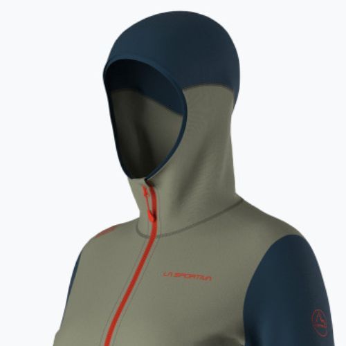 La Sportiva Cosmic Hoody ceai/storm blue blu pentru femei de trekking sweatshirt