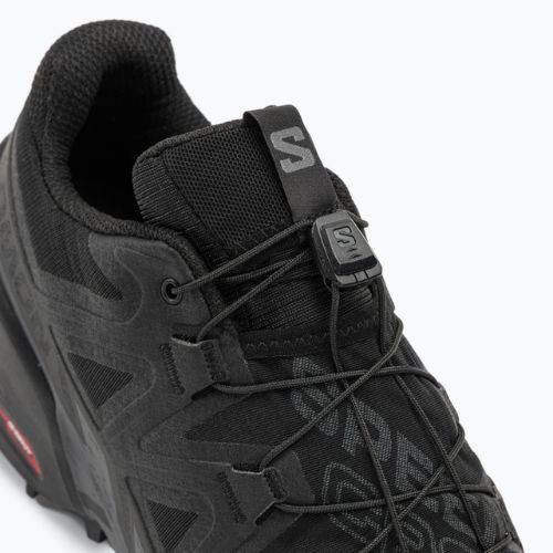 Pantofi de alergare pentru bărbați Salomon Speedcross 6 negru/negru/fantomă