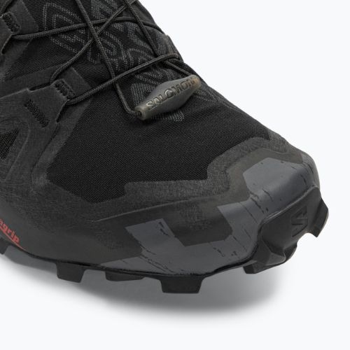 Pantofi de alergare pentru bărbați Salomon Speedcross 6 negru/negru/fantomă
