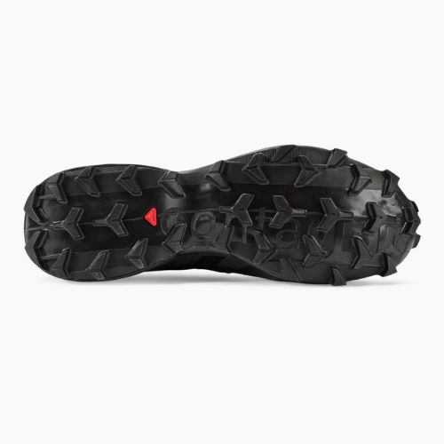 Pantofi de alergare pentru bărbați Salomon Speedcross 6 GTX negru/negru/fantomă